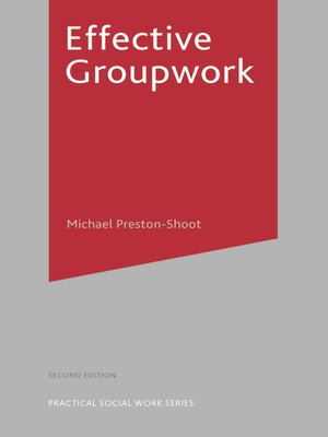cover image of Effective Groupwork